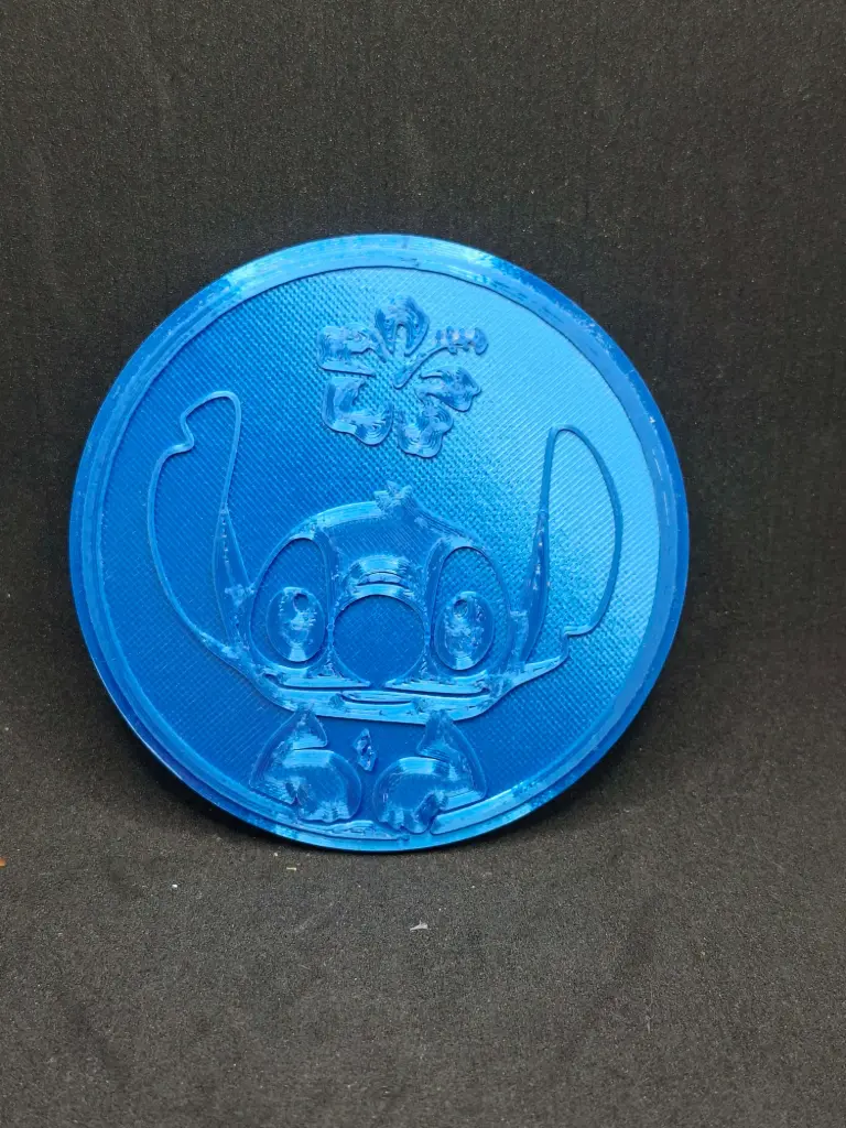 stitch sous tasse / verre