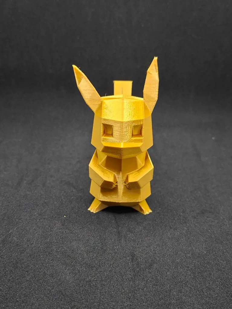 Pikatchu (Jaune fluo)