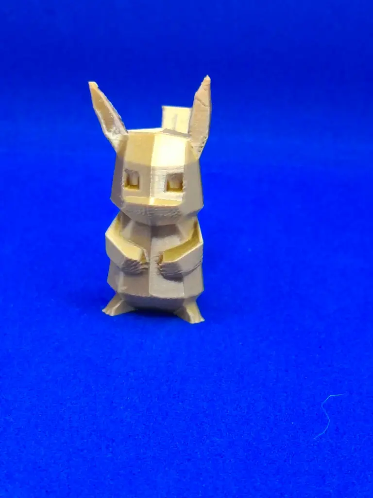 Pikatchu mini (Jaune fluo)