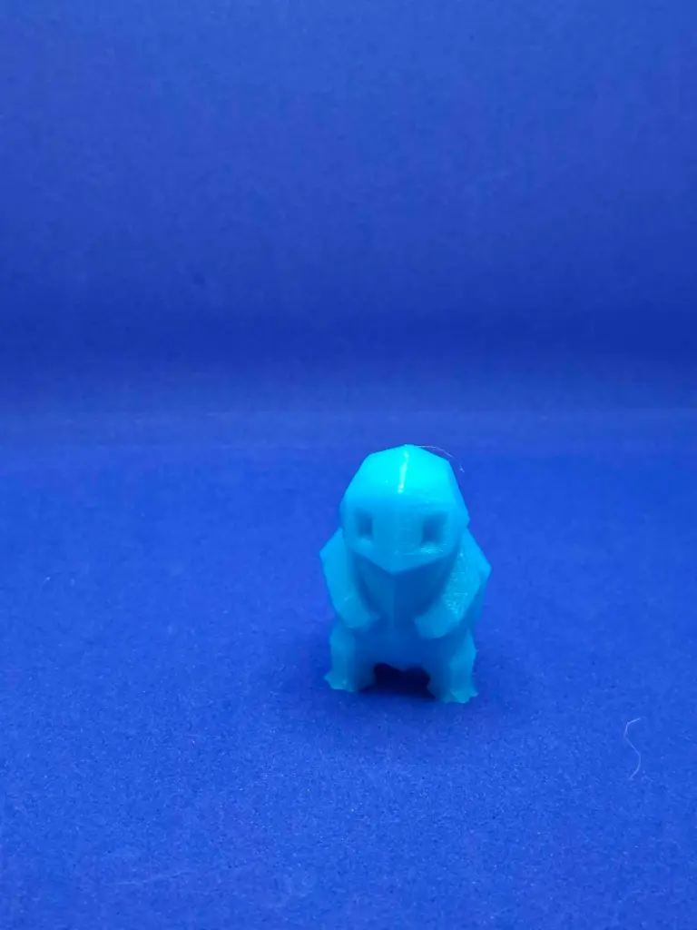 Carapuce mini (bleu/argent)