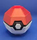 Pokeball Low poly