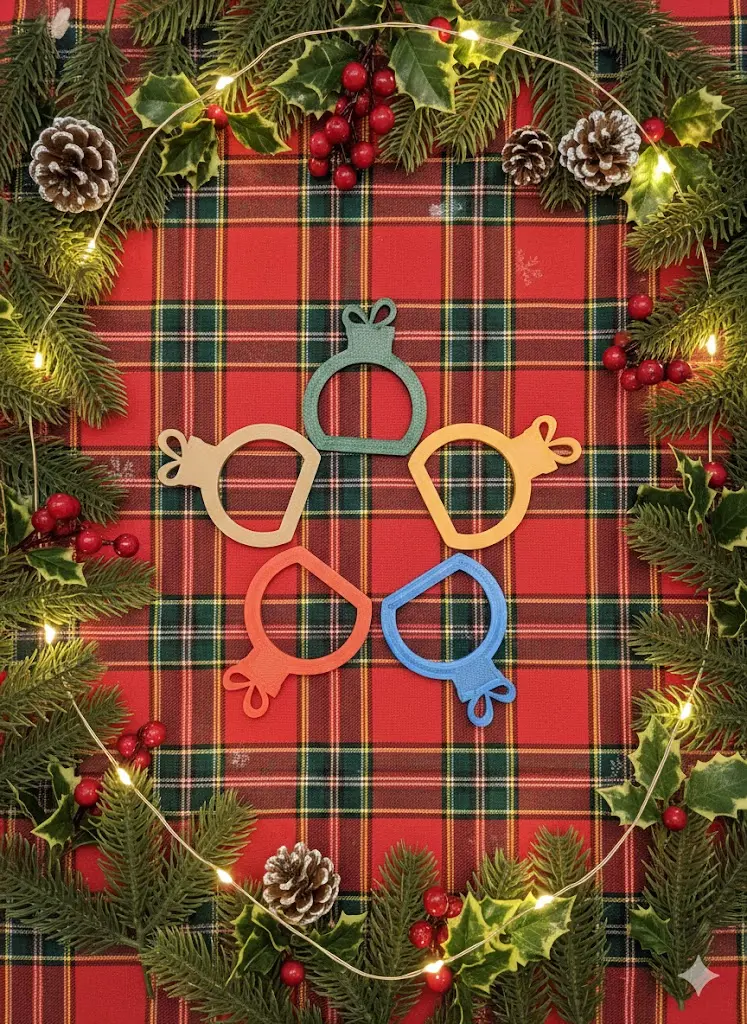 La Roulotte du Réveillon (bleu/argent)