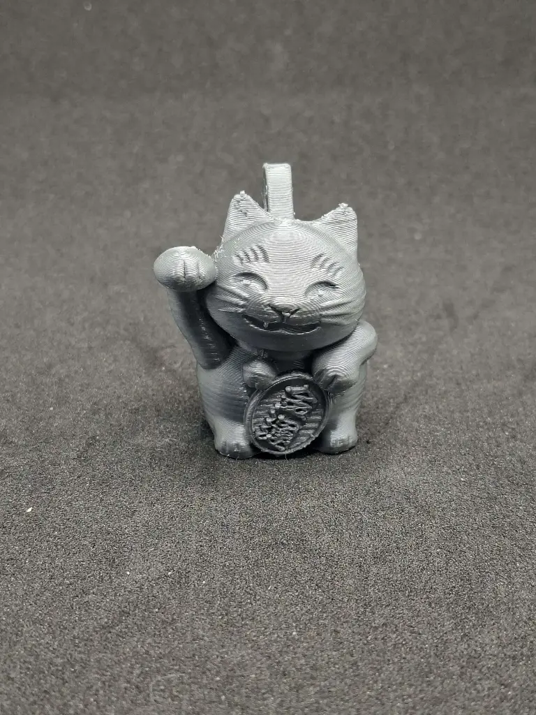 Maneki-neko (Argent)