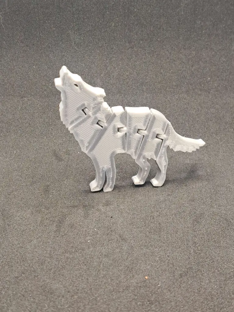 Loups flexible (Argent)