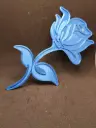 rose décoration 2d