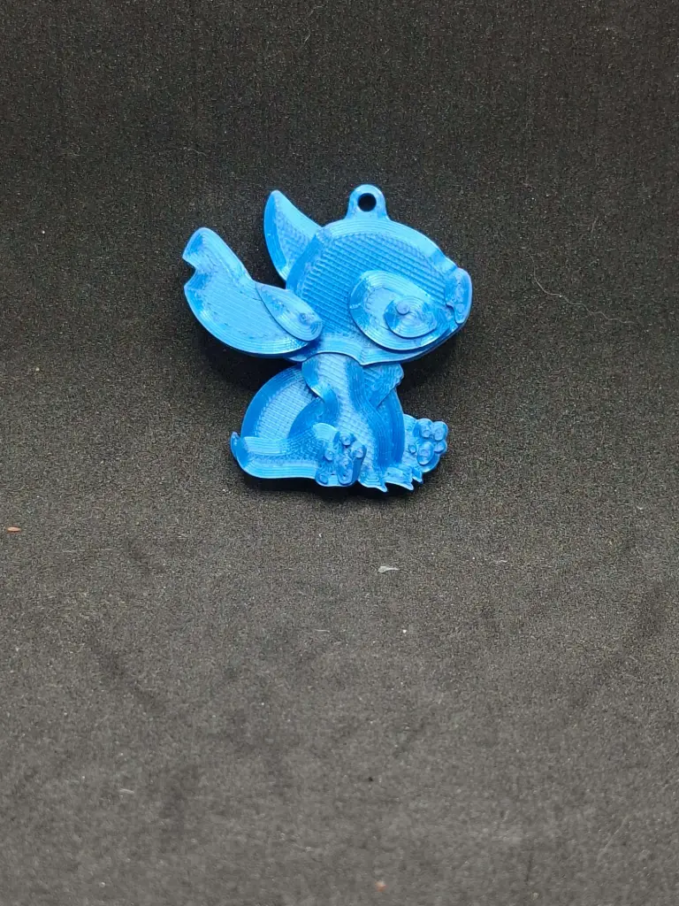 stitch (bleu/argent)
