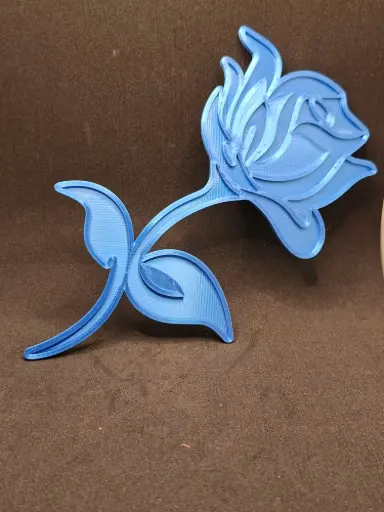 rose décoration 2d