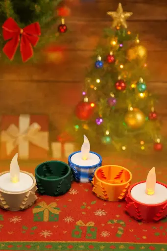 support Petit Luminaire de Fête